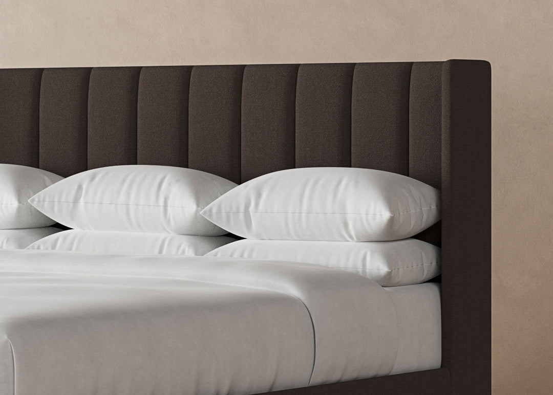 Elias Bed Frame in Bark#color_bark