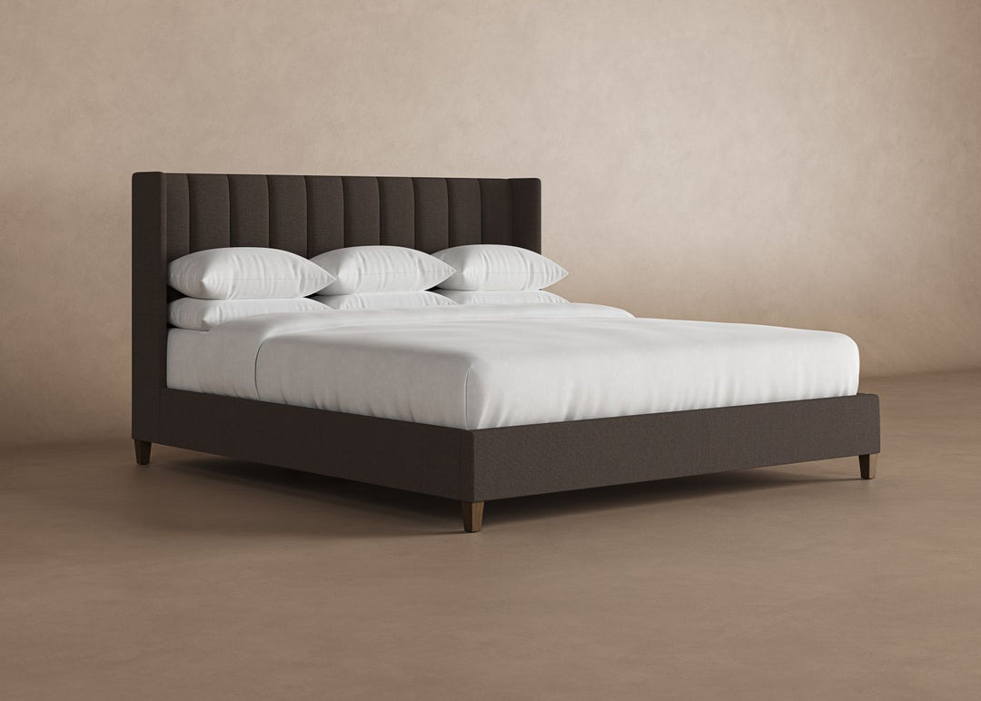 Elias Bed Frame in Bark#color_bark