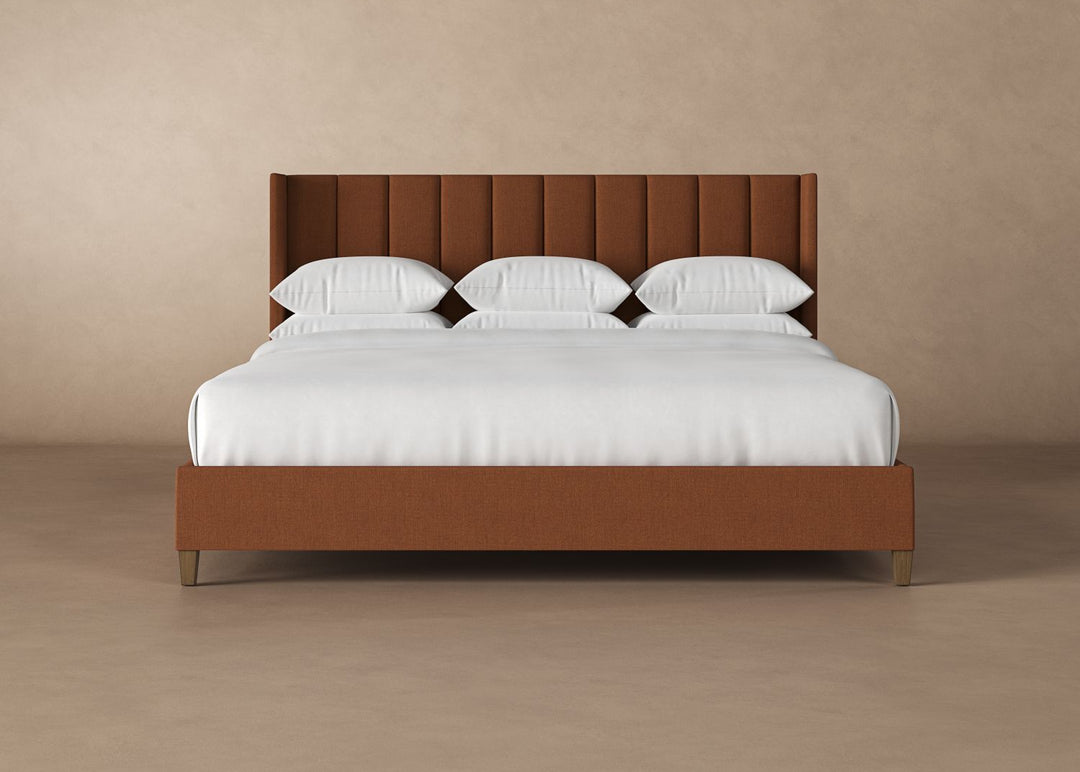 Elias Bed Frame in Clay#color_clay