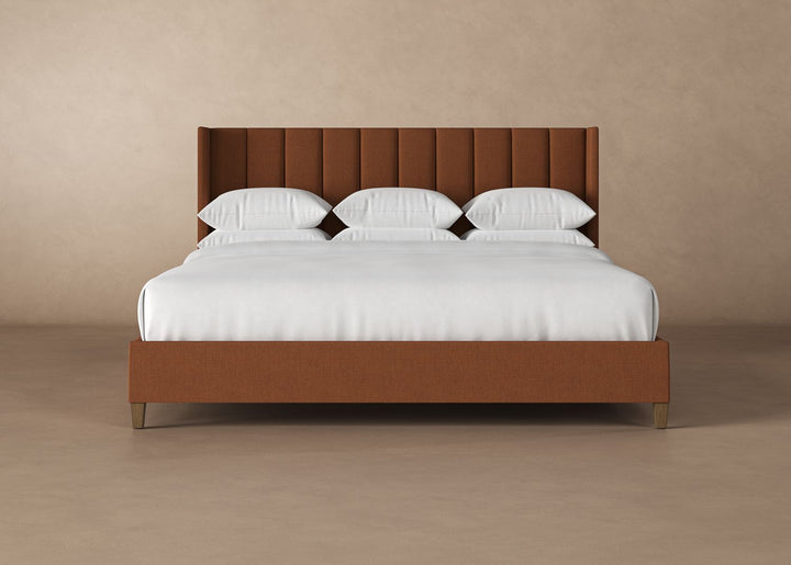 Elias Bed Frame in Clay#color_clay