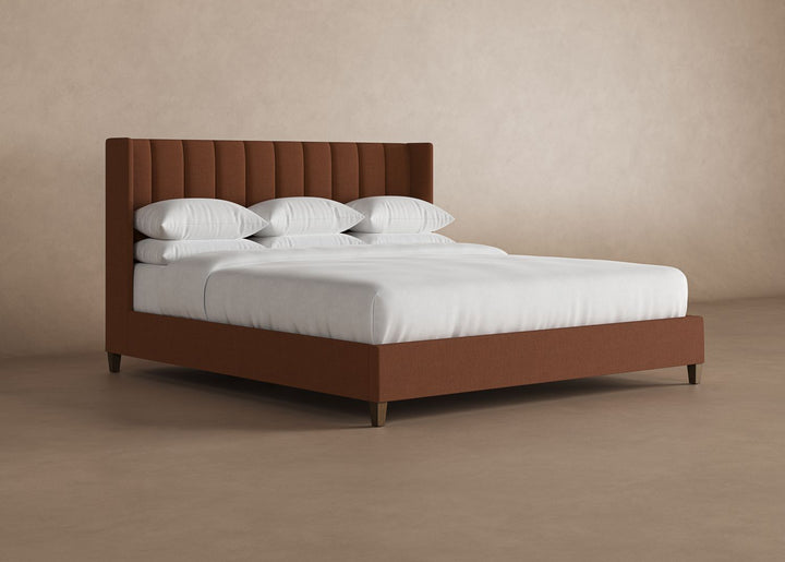 Elias Bed Frame in Clay#color_clay