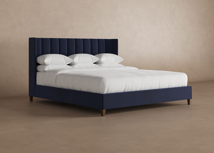 Elias Bed Frame in Eclipse#color_eclipse