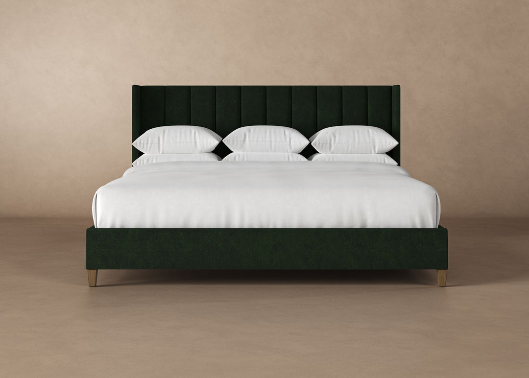 Elias Bed Frame in Emerald#color_emerald