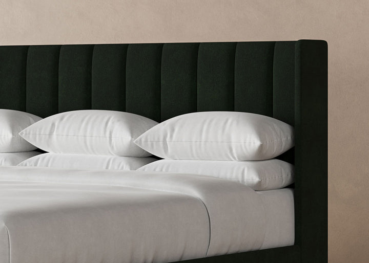 Elias Bed Frame in Emerald#color_emerald