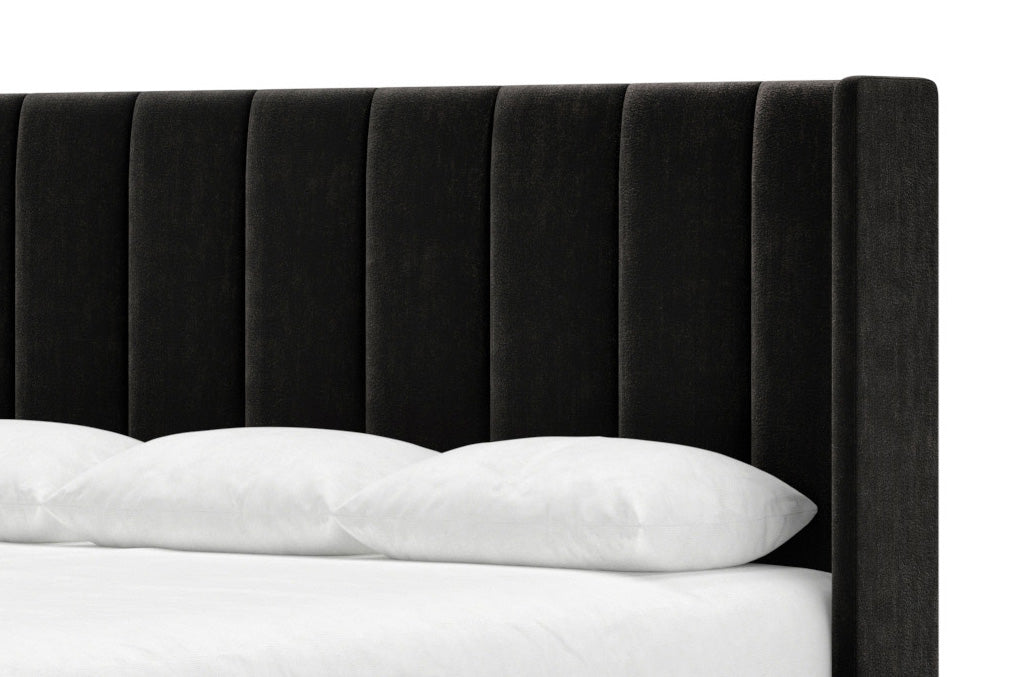 Elias Headboard in onyx#color_onyx