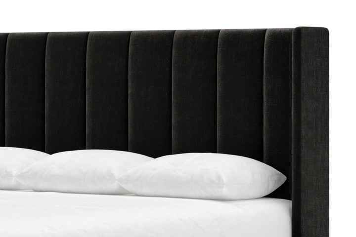 Elias Headboard in onyx#color_onyx