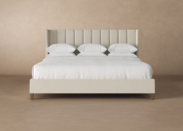 Elias Bed Frame in Flax#color_flax