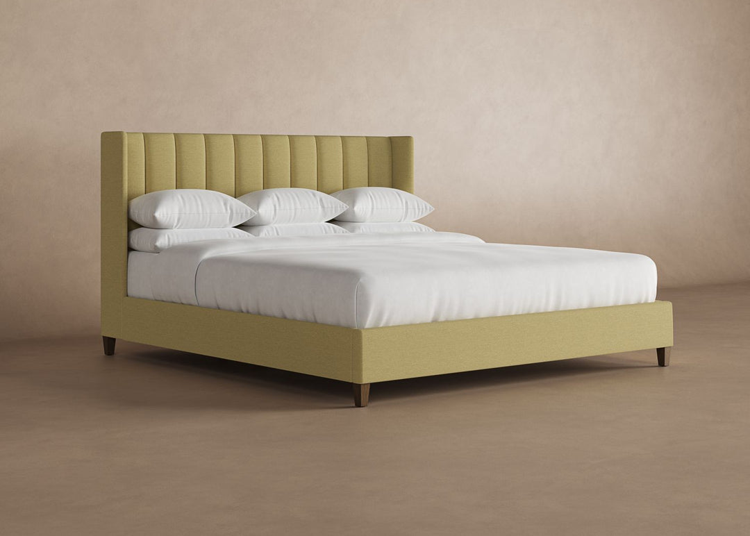 Elias Bed Frame in Iceland Moss#color_iceland-moss
