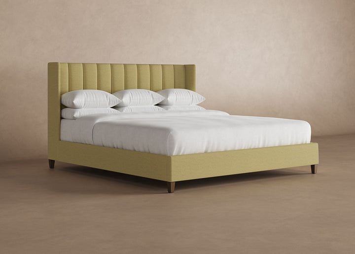 Elias Bed Frame in Iceland Moss#color_iceland-moss