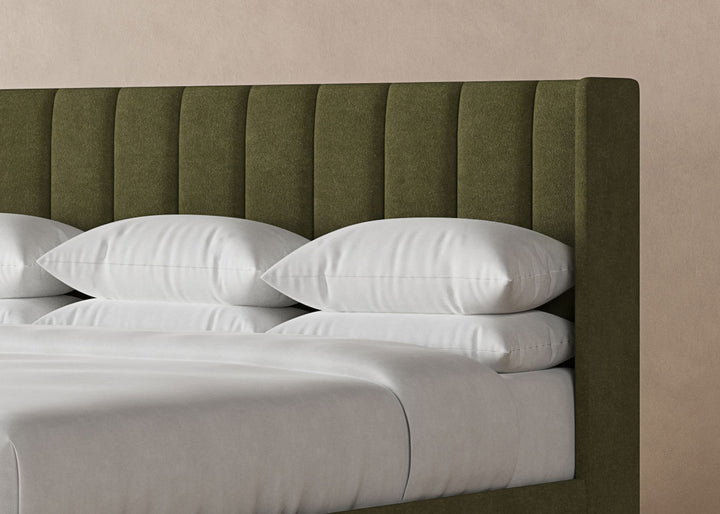 Elias Bed Frame in Moss#color_moss