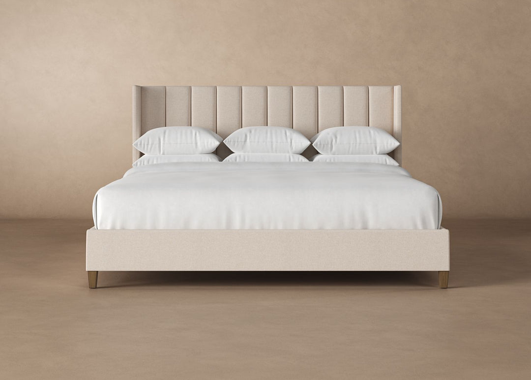 Elias Bed Frame in Oatmeal#color_oatmeal