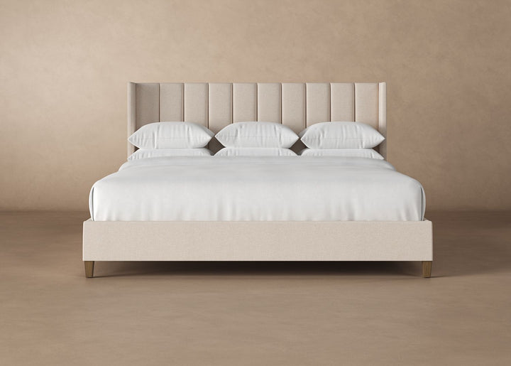 Elias Bed Frame in Oatmeal#color_oatmeal