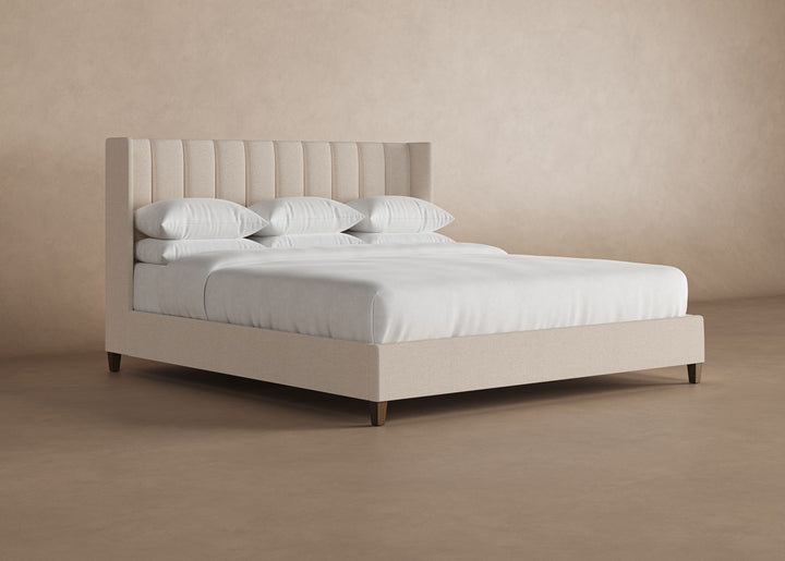 Elias Bed Frame in Oatmeal#color_oatmeal