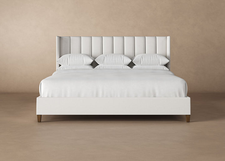 Elias Bed Frame in Snow#color_snow