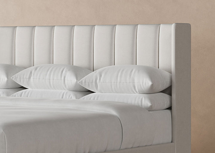 Elias Bed Frame in Snow#color_snow