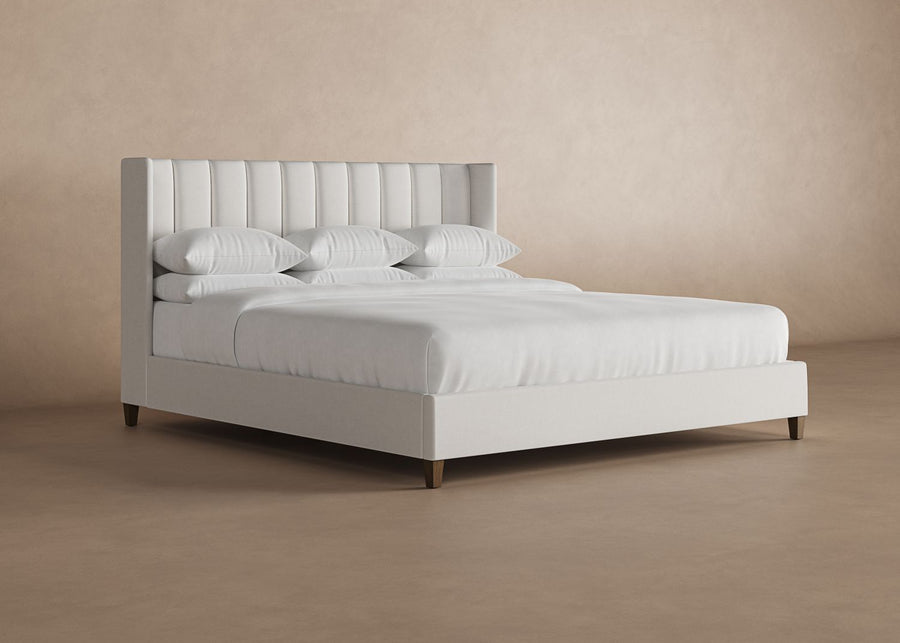 Elias Bed Frame in Snow#color_snow