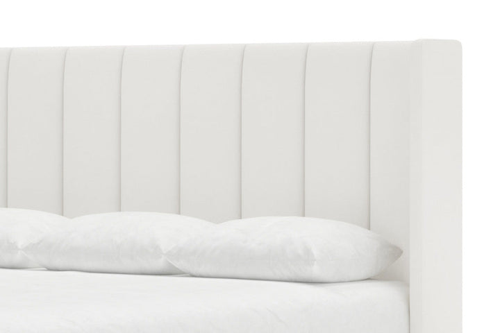 Elias Headboard in Snow#color_snow