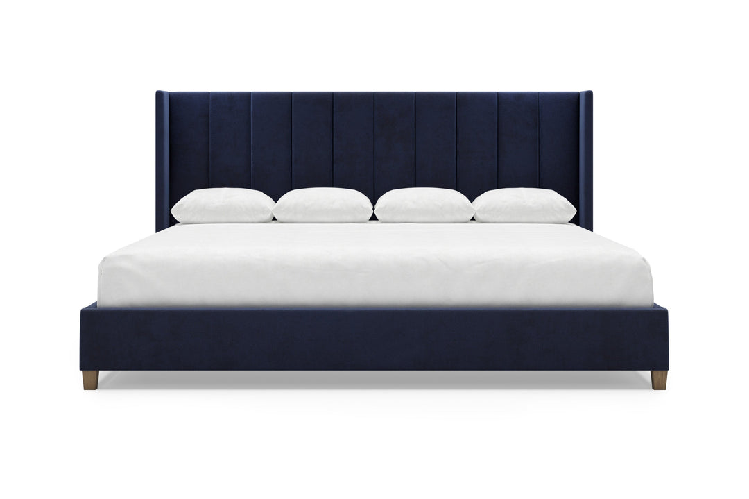 Elias Bed Frame in Eclipse#color_eclipse
