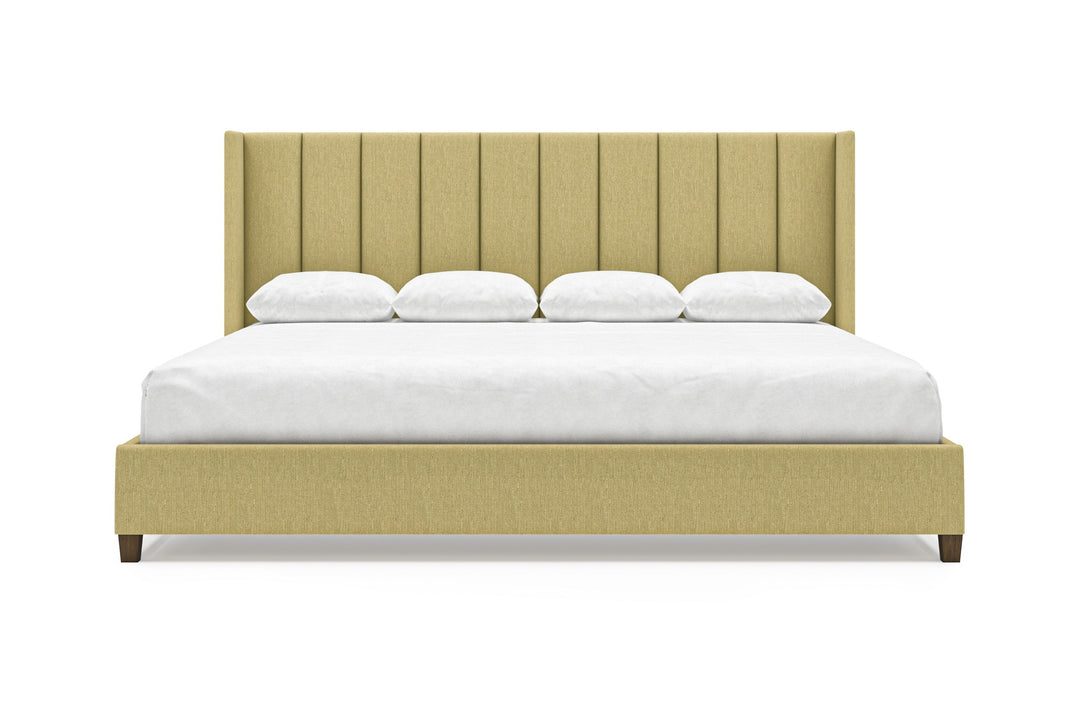 Elias Bed Frame in Iceland Moss#color_iceland-moss