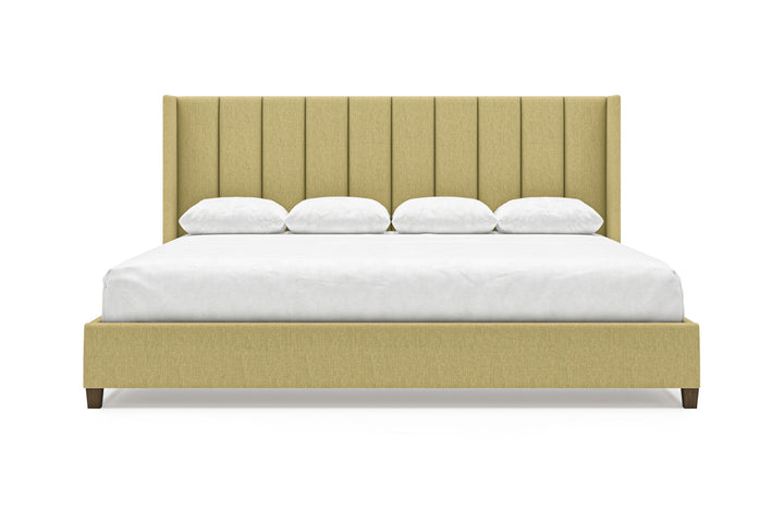 Elias Bed Frame in Iceland Moss#color_iceland-moss