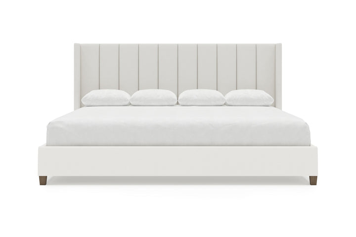 Elias Bed Frame in Snow#color_snow