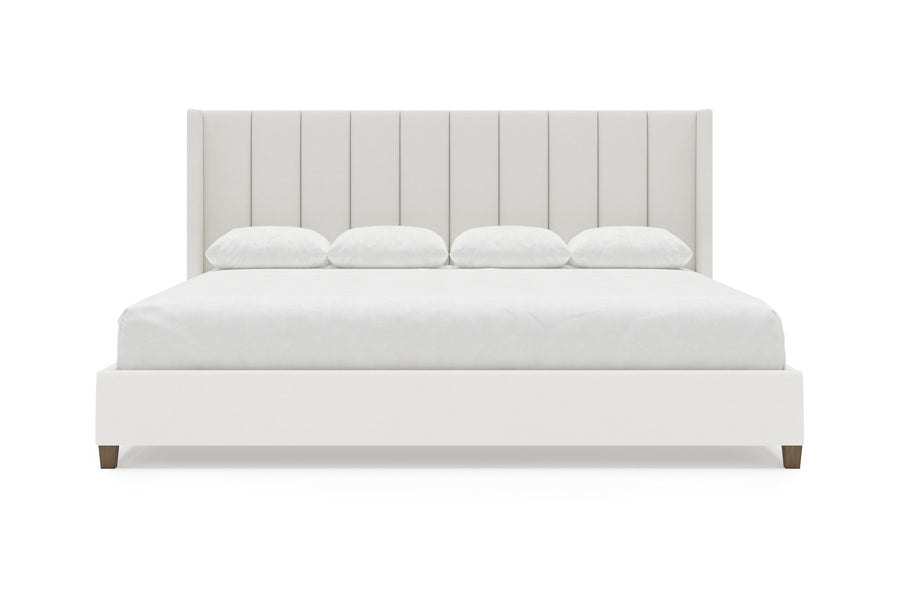 Elias Bed Frame in Snow#color_snow