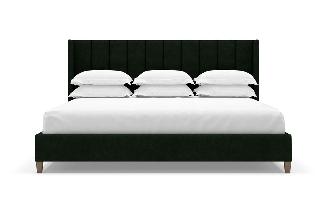 Elias Bed Frame in Emerald#color_emerald