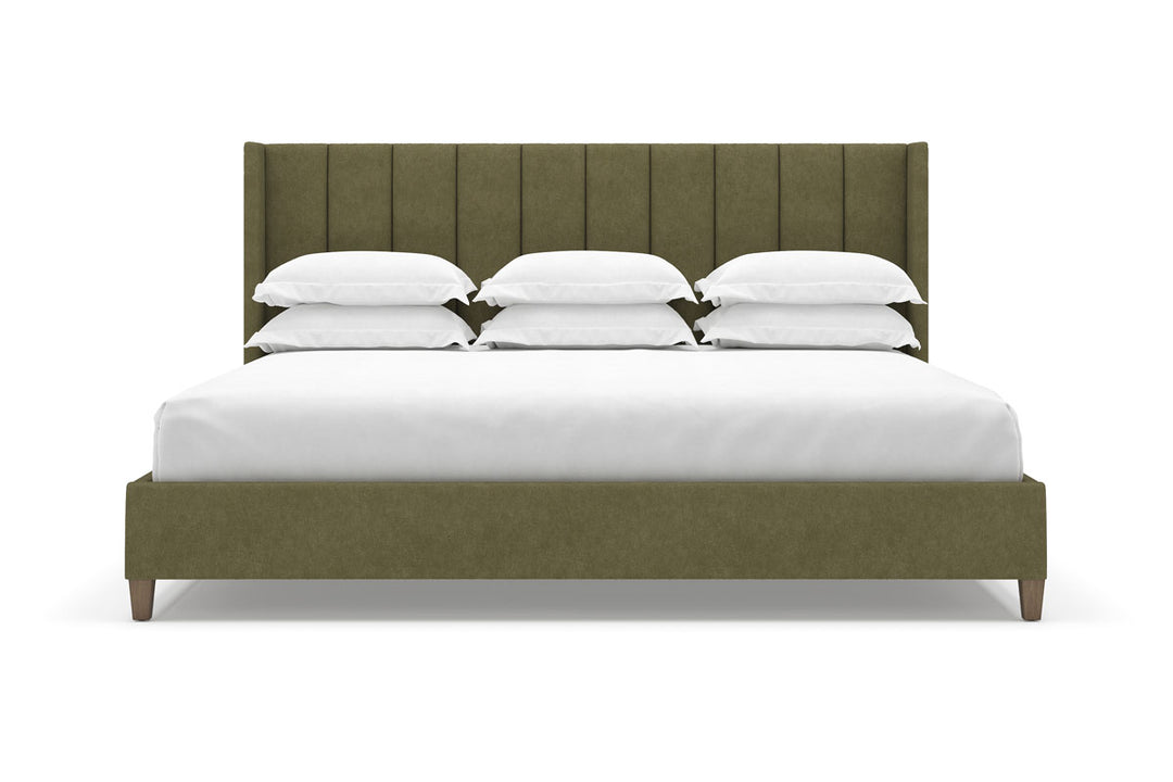 Elias Bed Frame in Moss#color_moss