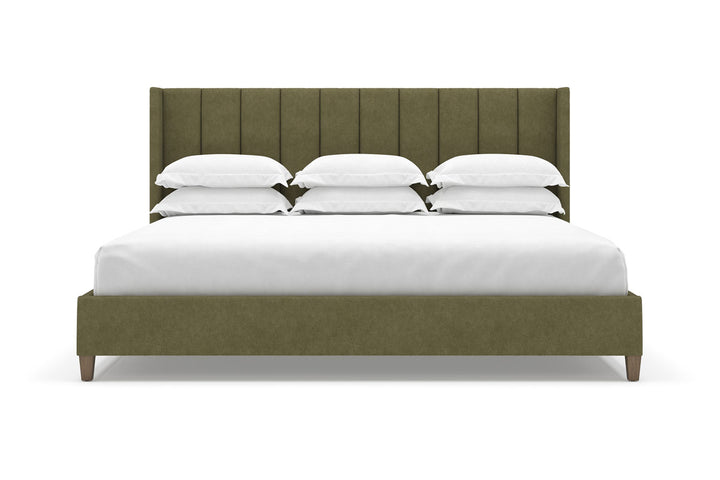 Elias Bed Frame in Moss#color_moss