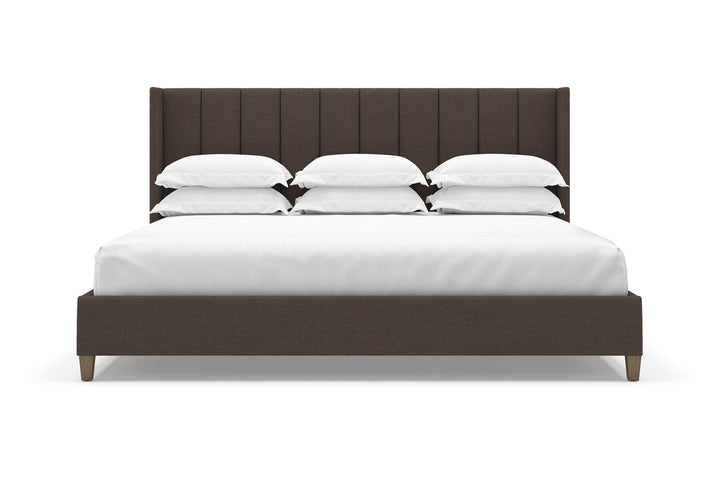 Elias Bed Frame in Bark#color_bark