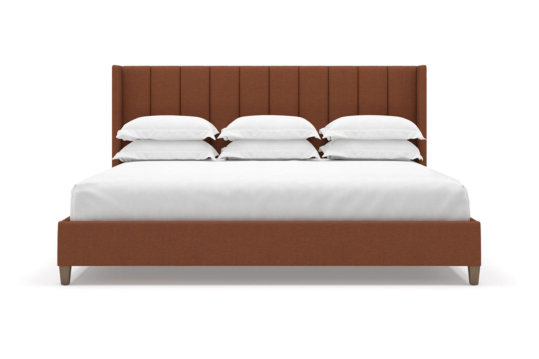 Elias Bed Frame in Clay#color_clay