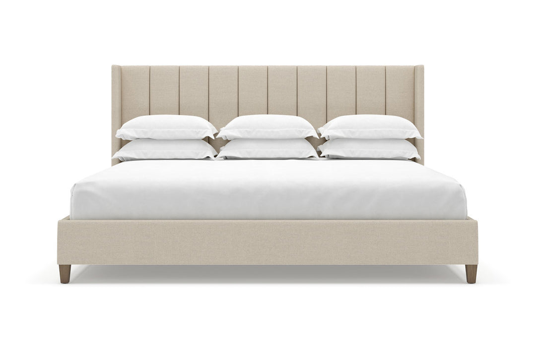 Elias Bed Frame in Flax#color_flax