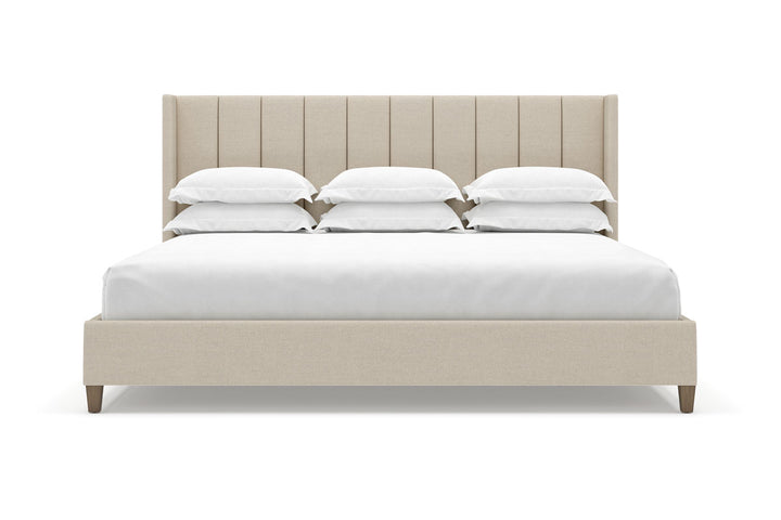 Elias Bed Frame in Flax#color_flax