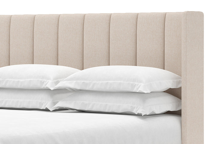 Elias Bed Frame in Oatmeal#color_oatmeal