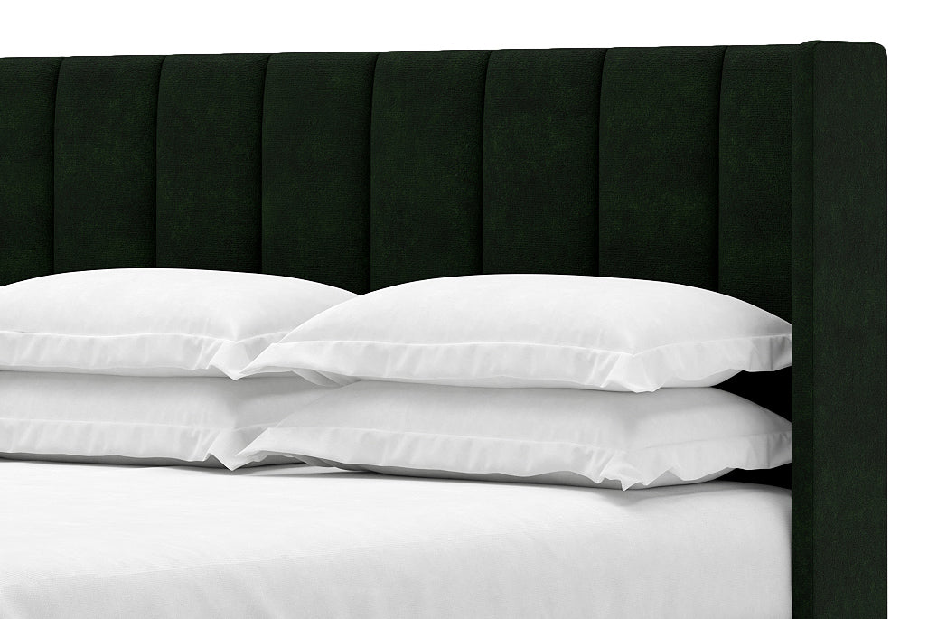 Elias Bed Frame in Emerald#color_emerald