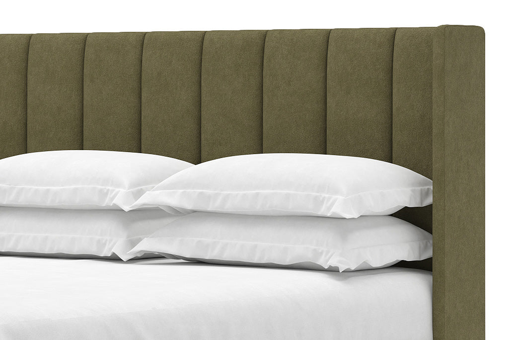 Elias Bed Frame in Moss#color_moss