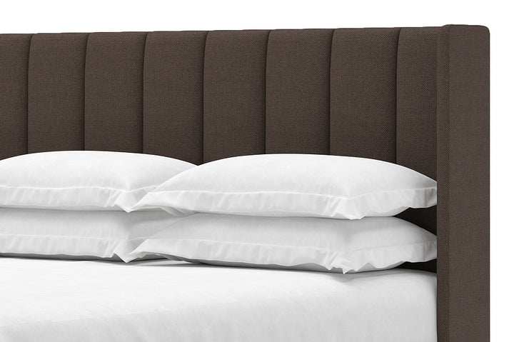 Elias Bed Frame in Bark#color_bark