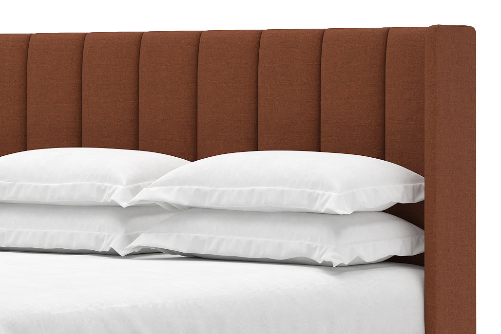 Elias Bed Frame in Clay#color_clay