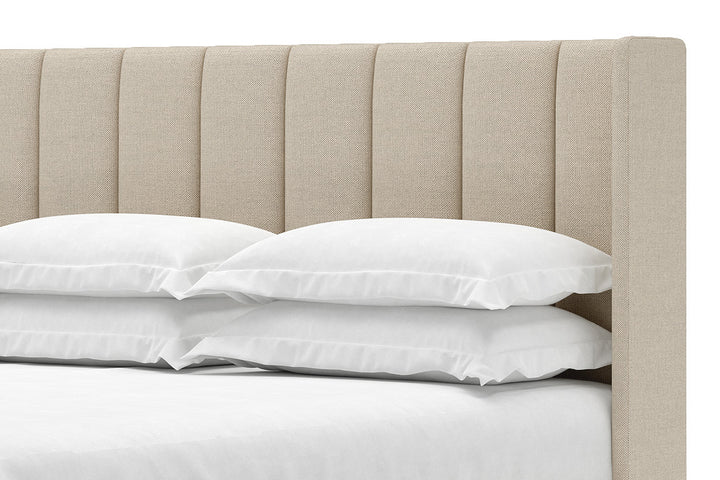 Elias Bed Frame in Flax#color_flax