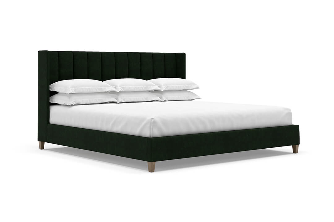 Elias Bed Frame in Emerald#color_emerald