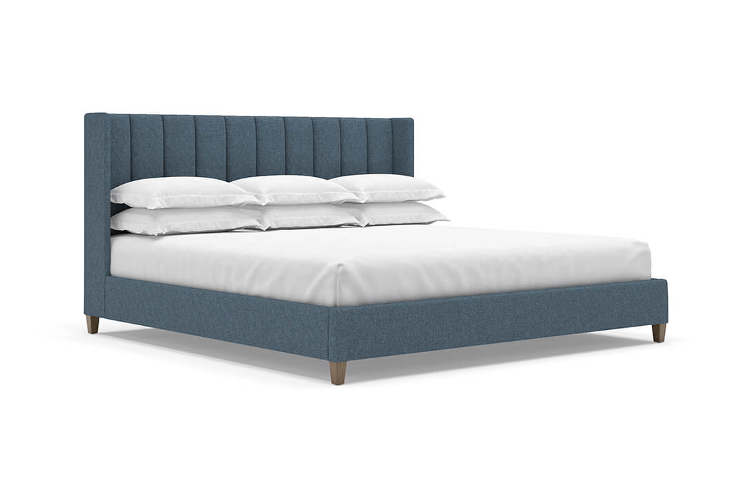 Elias Bed Frame in Steel#color_steel