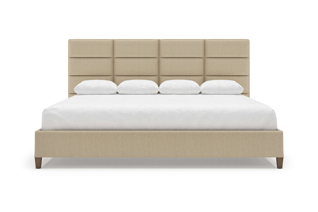 Marshall Bed Frame in Buff#color_buff
