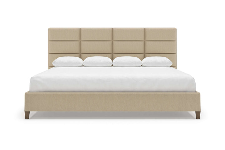 Marshall Bed Frame in Buff#color_buff