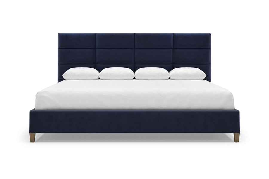 Marshall Bed Frame in Eclipse#color_eclipse