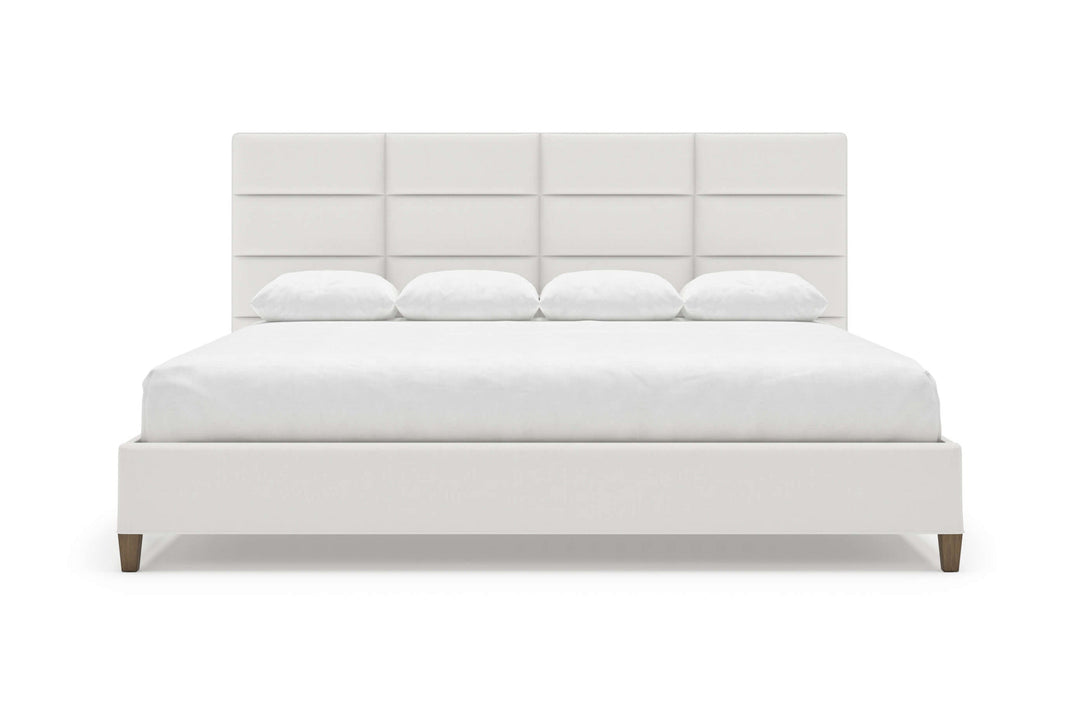 Marshall Bed Frame in Snow#color_snow