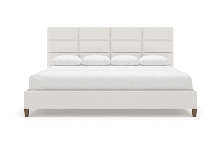 Marshall Bed Frame in Snow#color_snow