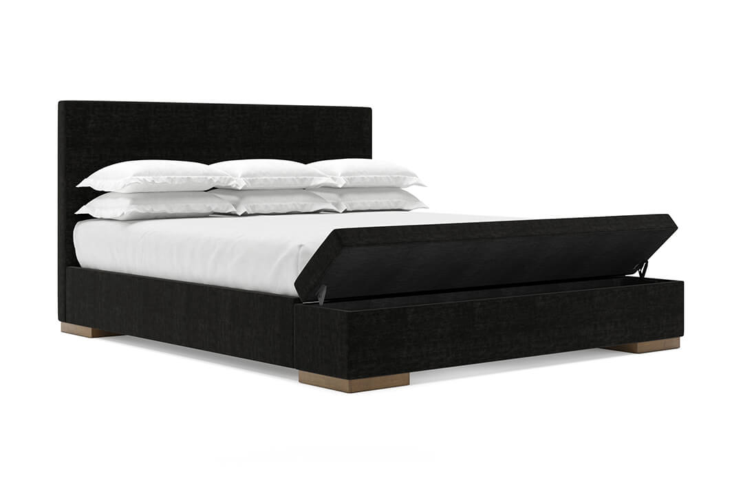 Haven Storage Bed in onyx#color_onyx