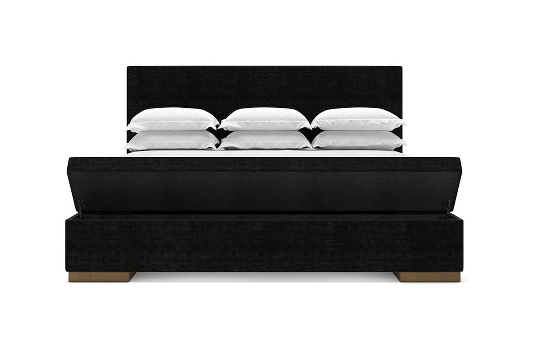 Haven Storage Bed in onyx#color_onyx