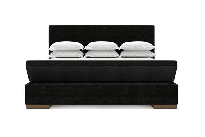 Haven Storage Bed in onyx#color_onyx