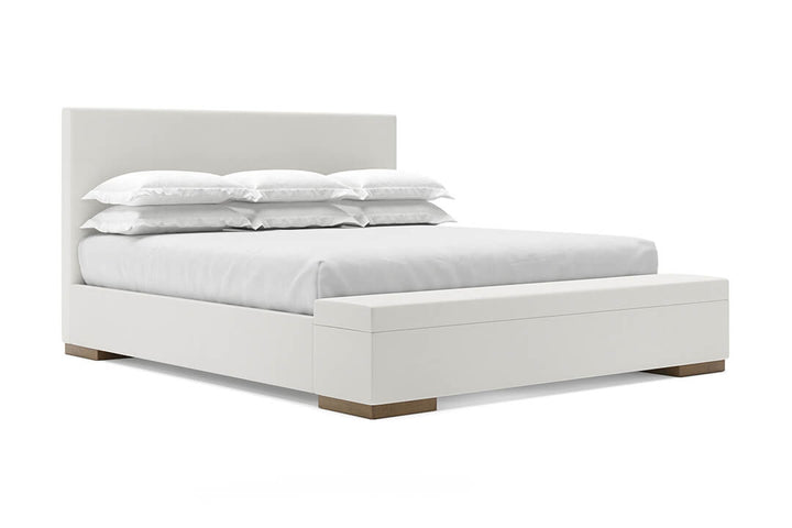 Haven Storage Bed in Snow#color_snow